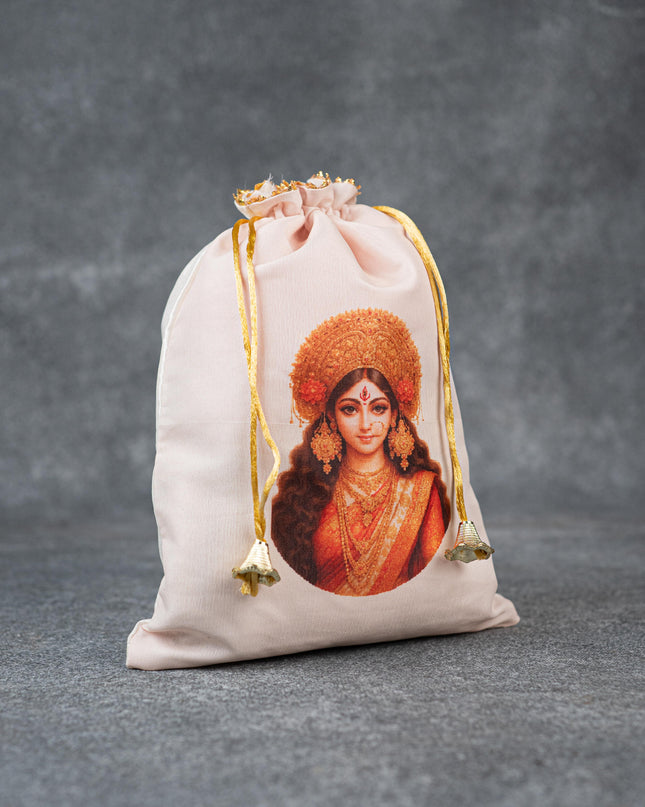 Amman Face String Bag - 10x8 inch - WBG1891