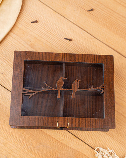 Brown Sparrow Dry Fruit Box - 7x5 inch - WBG1896-2