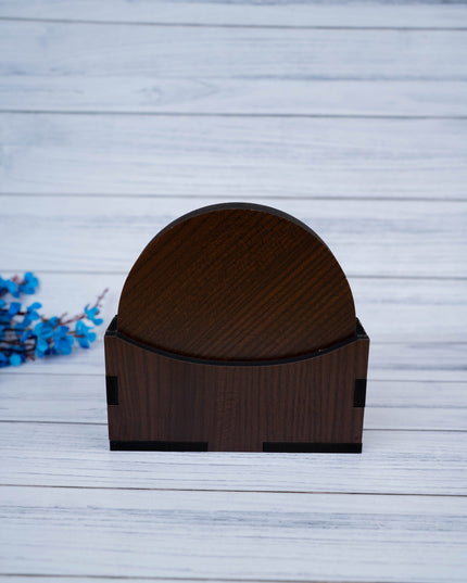 Brown Coaster Set - Set of 4 - WBG1897-2