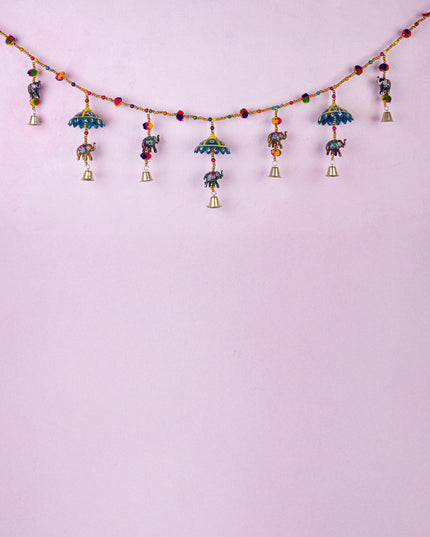 Elephant Thoran with Bells - WBG1898