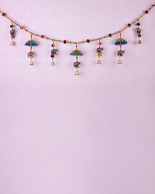 Elephant Thoran with Bells - WBG1898