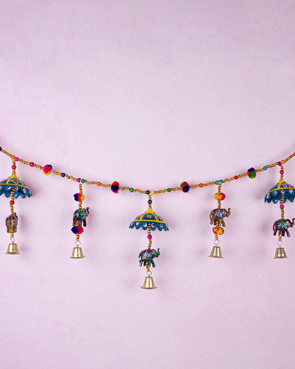 Elephant Thoran with Bells - WBG1898