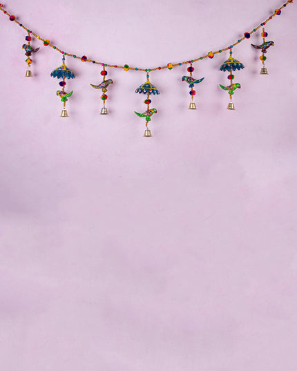 Parrot Thoran with Bells - WBG1899