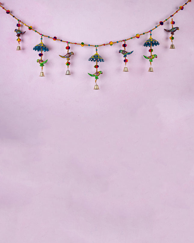 Parrot Thoran with Bells - WBG1899