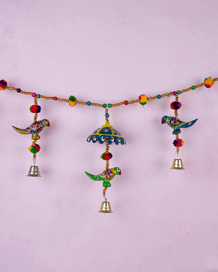 Parrot Thoran with Bells - WBG1899