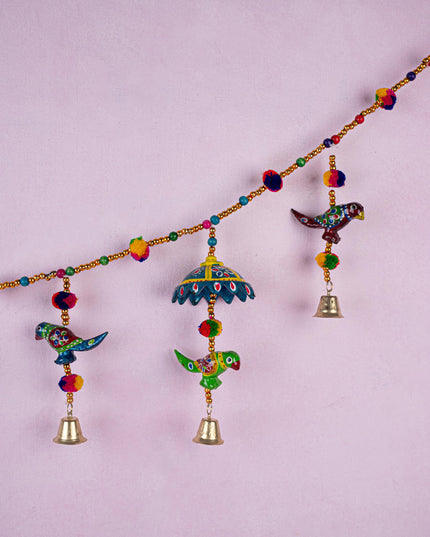 Parrot Thoran with Bells - WBG1899