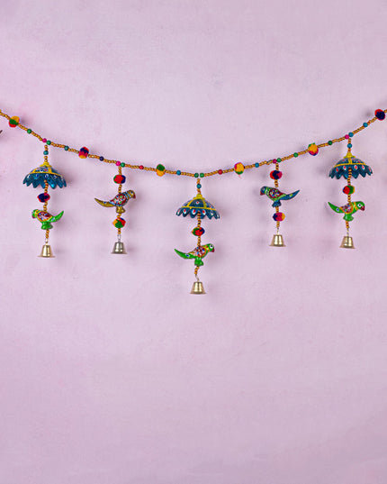 Parrot Thoran with Bells - WBG1899