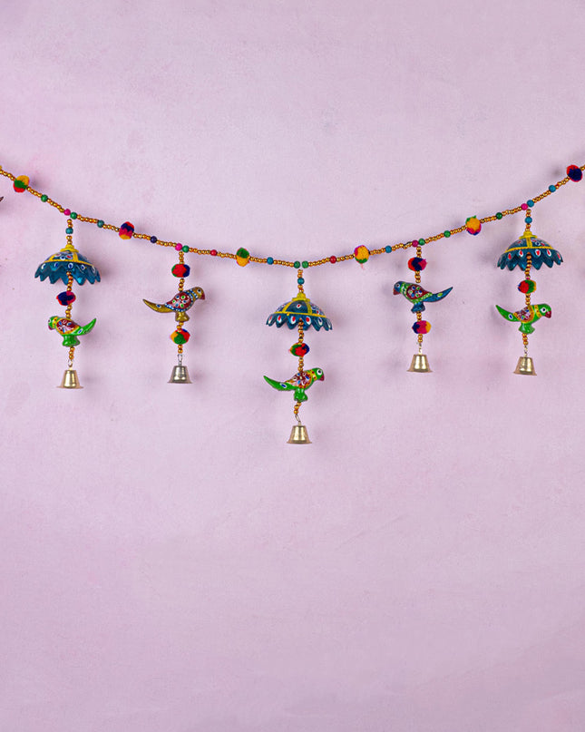 Parrot Thoran with Bells - WBG1899