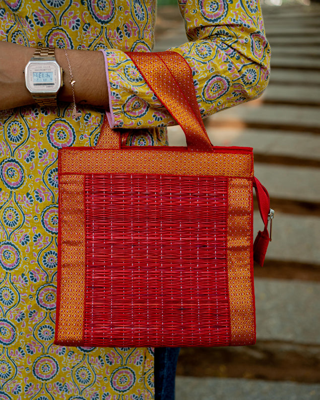 Korai Handbag - 8x8 inch - WBG1904