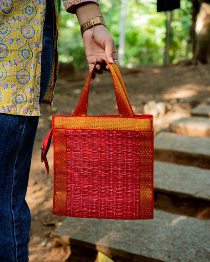 Korai Handbag - 8x8 inch - WBG1904