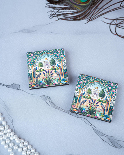 Mural Design Glitter Manai - 2.5 inch - WBG1918