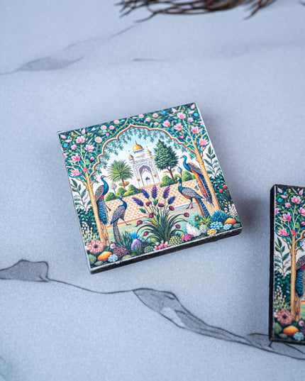 Mural Design Glitter Manai - 2.5 inch - WBG1918