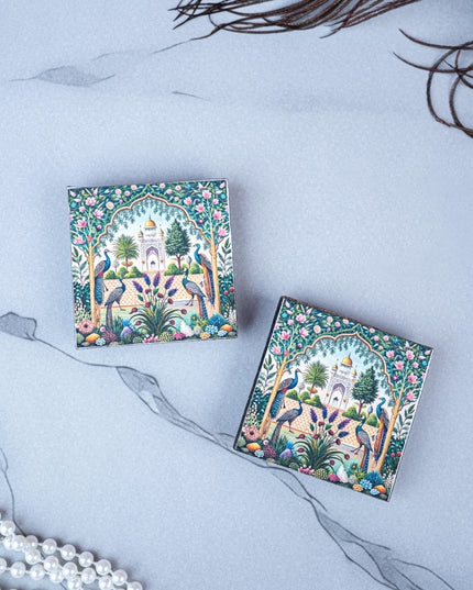 Mural Design Glitter Manai - 2.5 inch - WBG1918