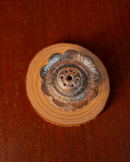 German silver agarbathi stand - WBG1922