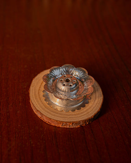 German silver agarbathi stand - WBG1922