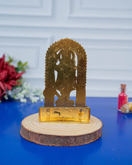 Murti - Ram Lala - Gold Antique - WBG1923