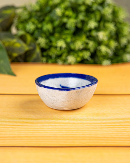 Handmade Pottery Diya - 2 inch - WBG1928