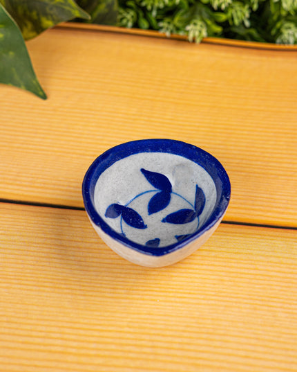 Handmade Pottery Diya - 2 inch - WBG1928