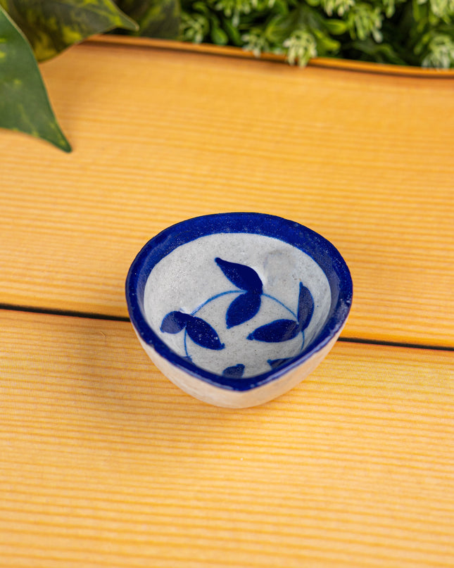 Handmade Pottery Diya - 2 inch - WBG1928