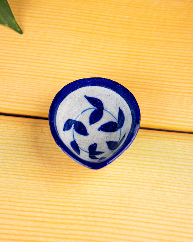 Handmade Pottery Diya - 2 inch - WBG1928