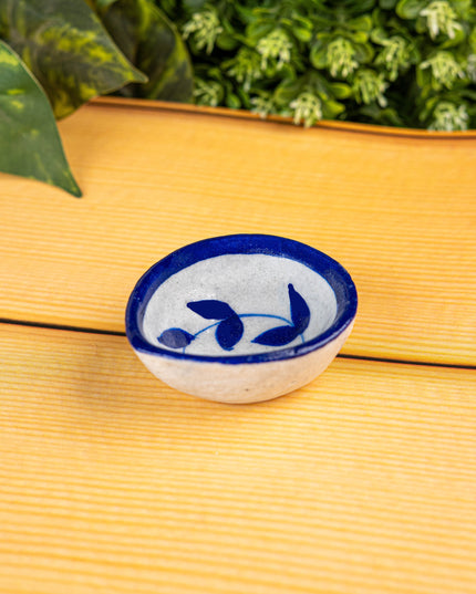 Handmade Pottery Diya - 2 inch - WBG1928