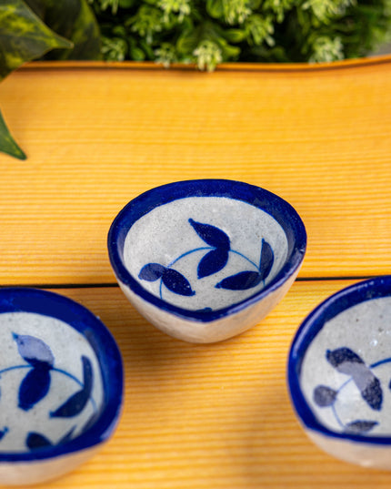 Handmade Pottery Diya - 2 inch - WBG1928