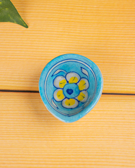 Handmade Pottery Diya - 2 inch - WBG1928