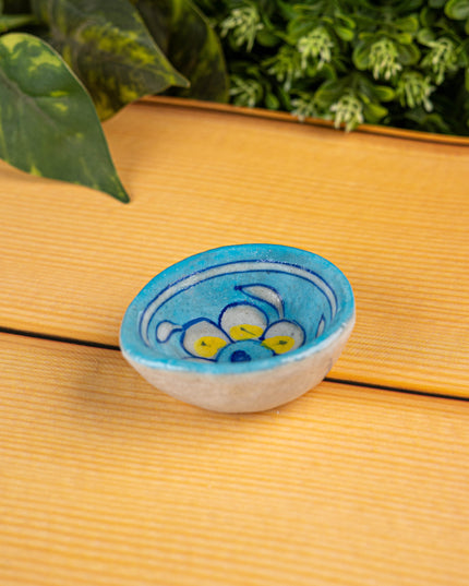 Handmade Pottery Diya - 2 inch - WBG1928