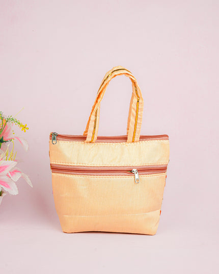 Handbag with Embroidery Design - 10x7 inch - WBG1933