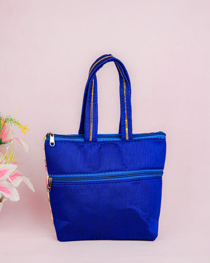 Handbag with Embroidery Design - 10x7 inch - WBG1933