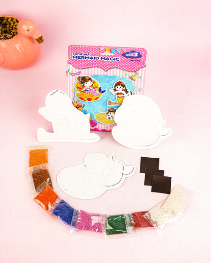 Sand Art DIY Kit - Mermaid Magic - WBG1940