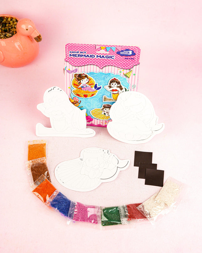 Sand Art DIY Kit - Mermaid Magic - WBG1940
