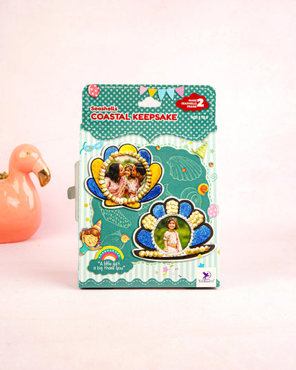 Seashell Art DIY Kit - Coastal Keepsake - WBG1941