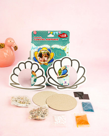 Seashell Art DIY Kit - Coastal Keepsake - WBG1941