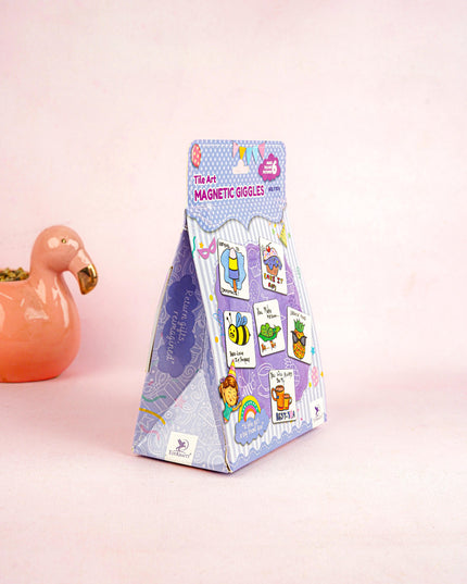 Tile Art DIY Kit - Magnetic Giggles - WBG1942