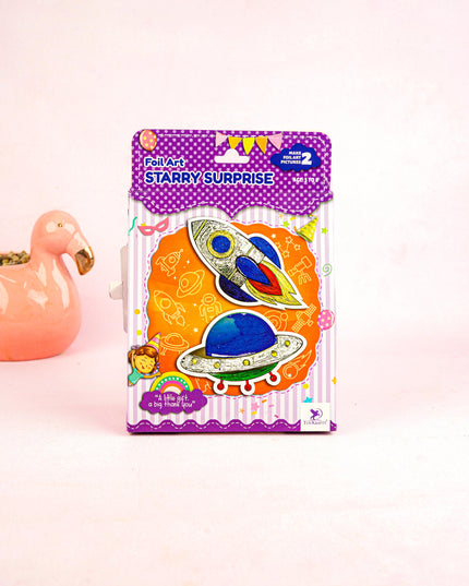 Foil Art DIY Kit - Starry Surprise - WBG1943