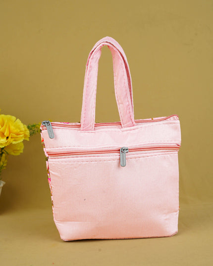 Designer Embroidery Handbag - 8 inch - WBG1944