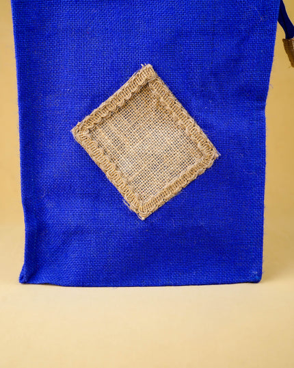 Jute Bag - 12X10 inch - WBG1956