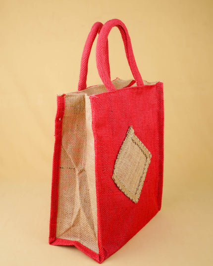 Jute Bag - 12X10 inch - WBG1956