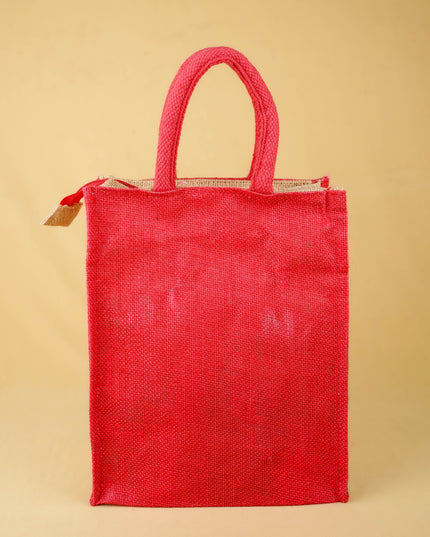 Jute Bag - 12X10 inch - WBG1956