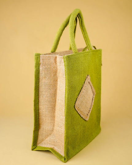Jute Bag - 12X10 inch - WBG1956