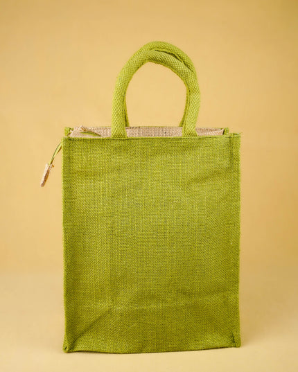 Jute Bag - 12X10 inch - WBG1956