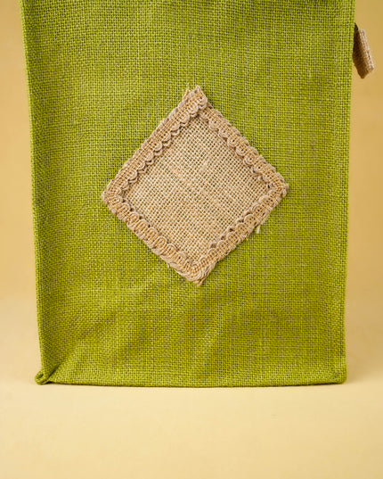 Jute Bag - 12X10 inch - WBG1956