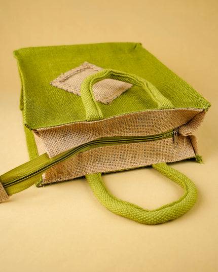 Jute Bag - 12X10 inch - WBG1956