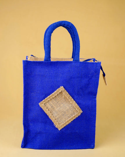 Jute Bag - 12X10 inch - WBG1956