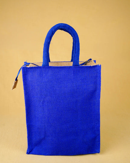 Jute Bag - 12X10 inch - WBG1956