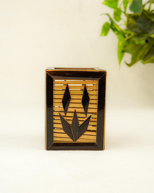 Bamboo - Pen Stand - 4 inch - WBG1957