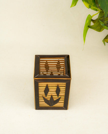 Bamboo - Pen Stand - 4 inch - WBG1957