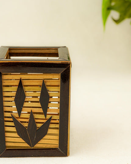 Bamboo - Pen Stand - 4 inch - WBG1957