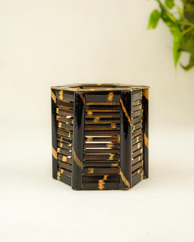 Bamboo - Pen Stand - 4 inch - WBG1958